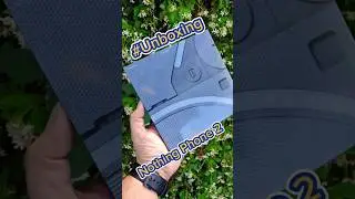 Nothing Phone (2) Unboxing #shorts