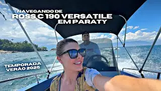 REBOCAMOS A ROSS a 20 NÓS!!! CONHECEMOS A ILHA DA PESCARIA E ENCARAMOS O 1º VENDAVAL DA TEMPORADA
