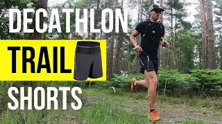 Обзор шорт для трейлраннинга с несколькими карманами от Decathlon #decathlon #trailrunner #runnin...