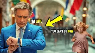 A Poor Little Girl's Quick Thinking SAVES President's Life