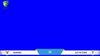CASC Trial Matches - Tasmania v ACT Meteors
