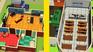 Idle Decoration Inc! MAX LEVEL DECORATION BUILDING EVOLUTION!