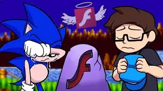 5 Obscure Sonic Flash Games!