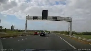 France by Road - Aigues Mortes to Argeles Port - Video 5 - A9 Aire de Florensac to A9/A75 Beziers