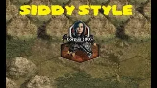 WAR COMMANDER - CORPUS 80, BOSS BASE THE BLACKOUT.