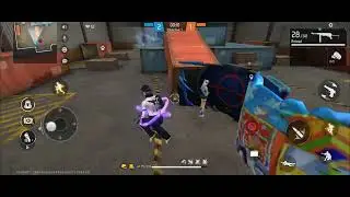 Me vs my best friend 1v1 in lone wolf custom but he's net was slow so I won