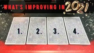 🔮 Pick A Card - What's Improving in 2021
