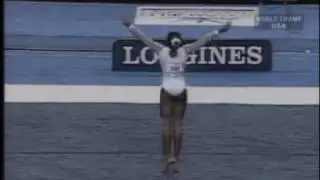 Daiane Dos Santos 2003 Worlds EF Floor