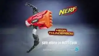 Toy Commercial 2014 - Nerf Mega Thunderbow - Thunderstorm - It's Nerf Or Nothing