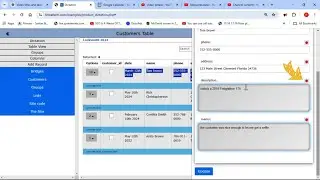 Create a MySQL Table and Instantly  View, Add, Edit, Group, and Dictate!