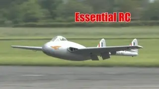 DerJet DH-100 Vampire (Dave Wilshere of Motors & Rotors)