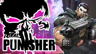 THE PUNISHER MARVEL RIVLAS GAMEPLAY