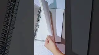 Shopee Loose-leaf binder + refill (grid) #shorts