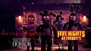 Never Go Alone | FNAF x HHN | Relive The Nightmares