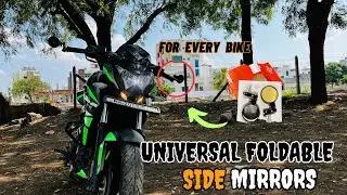Best Bar End Mirrors For Every Bike🔥[ Definitely Works ] @who_fkn_pd