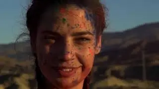 BVRE.TV Presents: ColorPaintParty / InMySkin (Lingerie Bump) | Body Art x Adult Swim Bump