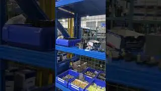New materials arrived at the Swiss CNC lathe warehouse. After-sales support for machine #cnclathe