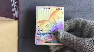 Lapras GX 151/149 Hyper Rare - Pokemon Sun & Moon