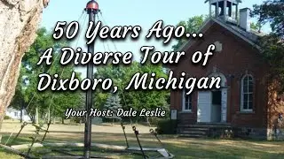 Dixboro (MI) 1989 Tour of Quaint Hamlet East of Ann Arbor