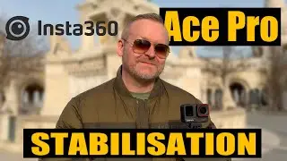 Insta360 Ace Pro Stabilization