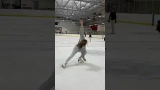 Choreography inspiration for your program! What do you think of this transition? #FigureSkating