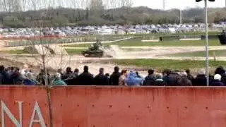 Matilda I tank driving display 30th March 2013