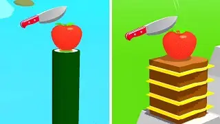 Slice It All Game! Satisfying and Relaxing ASMR Slicing Video