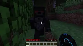 Minecraft But the Werewolf From Howling Moon Kills Me