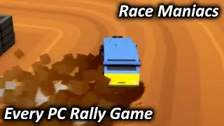 Race Maniacs (2020) - Every PC Rally Game