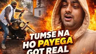 Tumse na ho payega got real😂!!#viralvlogs #videos #vlog #trending #famlivlog #funnyvideo #vlogging 