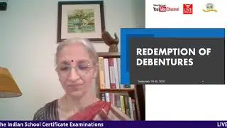 ISC Accounts: Redemption of Debentures