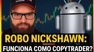 🤖 𝐀𝐆 𝐂𝐚𝐩𝐢𝐭𝐚𝐥 | ROBO NICKSHAWN: FUNCIONA COMO COPYTRADER ? #ROBOFOREX #SANDUKFX