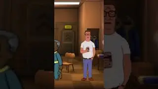 Hank Hill in Fallout Shelter pt.4 #hankhill #kingofthehill #fallout #falloutshelter