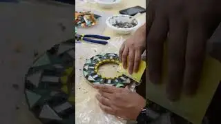 Mosaic classes all month of November at MAS -Mercado Art Studio✨ #artstudio #mosaicoart #mosaic