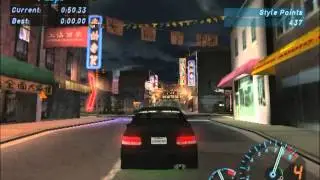 Need for Speed: Underground on GMA 3600