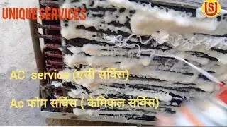 AC phom (chemical) service #acservices   #acrepair #video