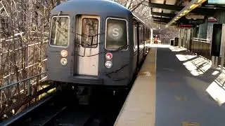 MTA NYC train|Prospect Park bound R68 S train at Park place.