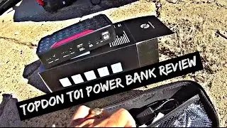 Topdon Model T01  Portable Auto Battery Jump Starter Power Bank