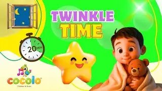 Twinkle Twinkle Little Star | Lullabies & Bedtime Songs for Kids | Cocol&oacute; Nursery Rhymes