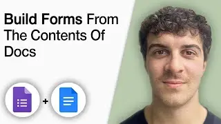 How to Build Google Forms From the Contents of Google Docs [2025 Full Guide]