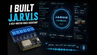Self-Hosted JARVIS: Local Voice AI Controlling My Lights, PC & More