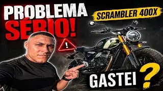 A realidade de quem compra uma moto Triumph