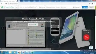 Cheetah SAMSUNG Tool software V1 5 3