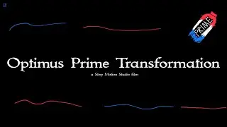 Optimus prime transformation —— Stop motion￼
