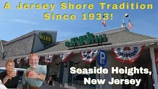 Klee's Bar and Grill Seaside Heights New Jersey, A Jersey Shore Tradition since 1933!