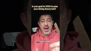 Is your goal for 2026 to pass your driving theory test? #DrivingTheory #drivingtheoryrevision
