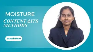 MOISTURE CONTENT&ITS TYPES|POST HARVEST ENGINEERING|SNS INSTITUTION