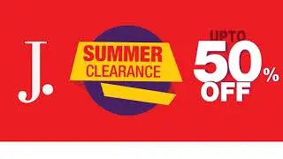 Summer Clearance Sale 2018