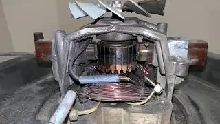 vacuum motor is to Burning