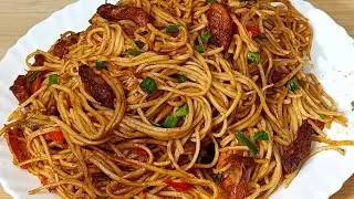 Street Style Chicken Chowmin Recipe बाजार जैसी चाउमीन बनाने की सीक्रेट रेसिपी Chicken Noodles Recipe